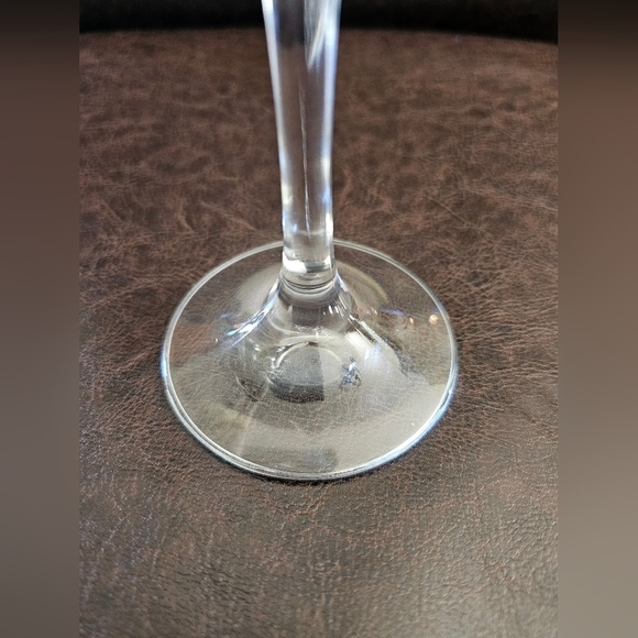 Florida‎ by Schott-Zwiesel 7" Single Light Candlestick Blown Glass Vintage - Picture 4 of 9